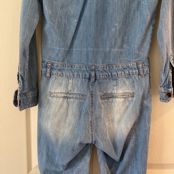 Denim jumpsuit - Picture 6 of 7